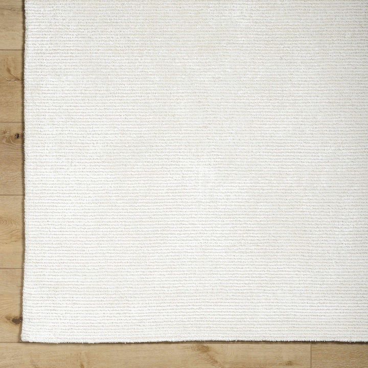 Nazih Contemporary Style White Hand Tufted Rug - The Rug Decor