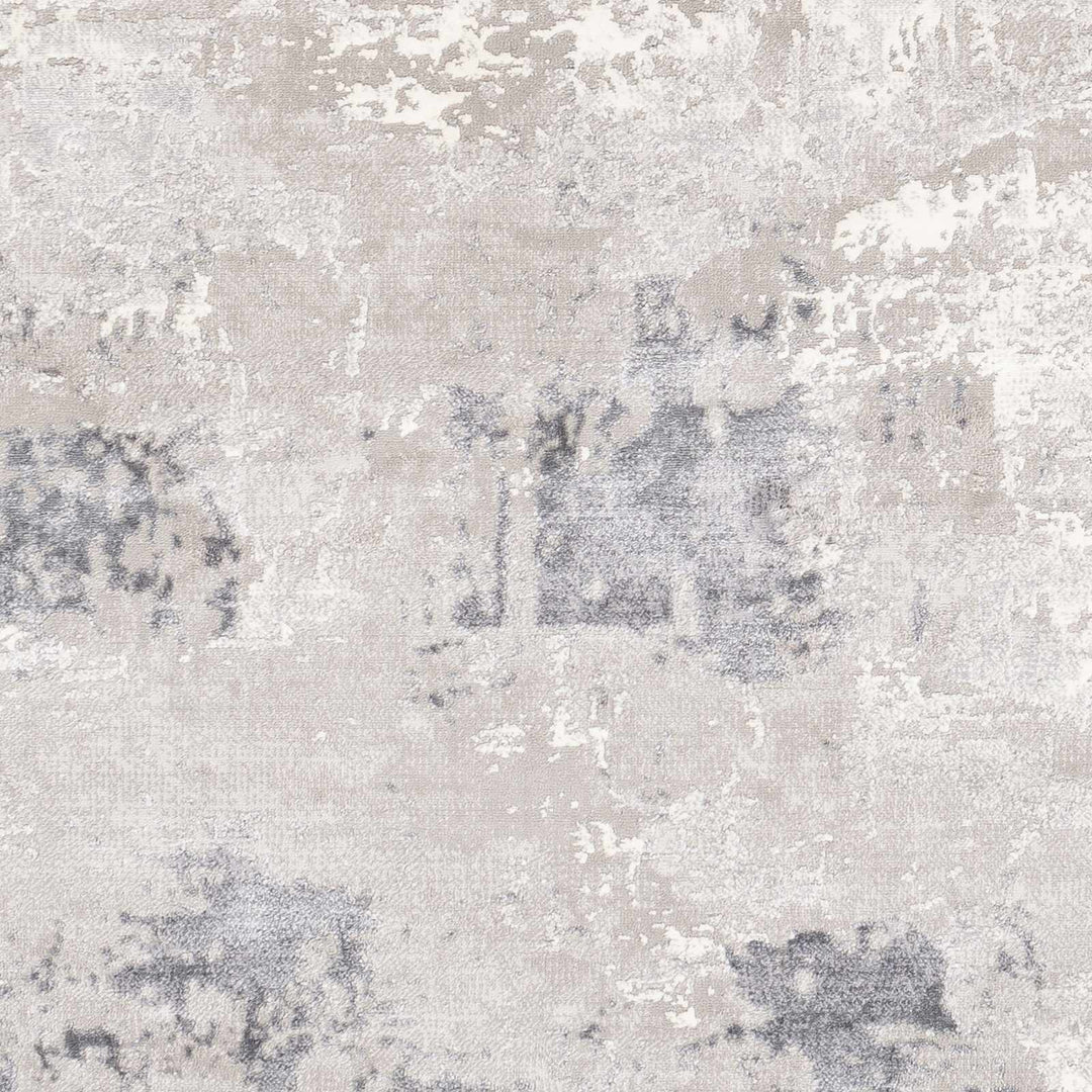 Neponsit Modern Abstract Design Gray Area Rug
