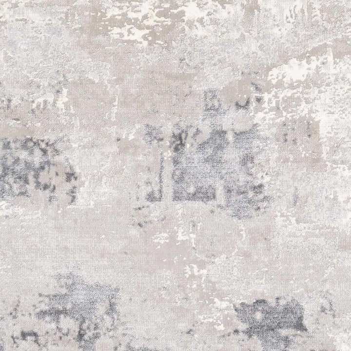 Neponsit Modern Abstract Design Gray Area Rug