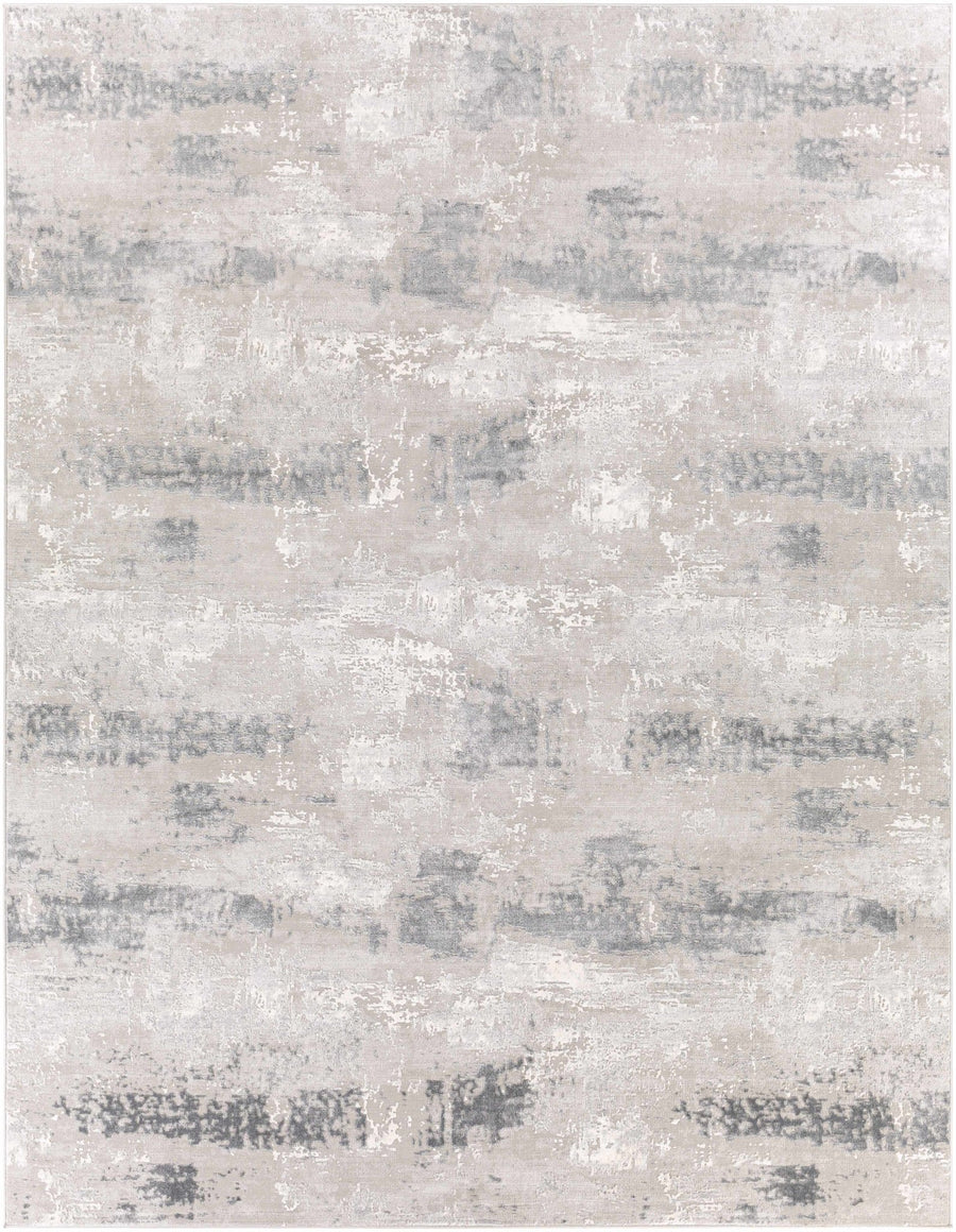 Neponsit Modern Abstract Design Gray Area Rug - The Rug Decor
