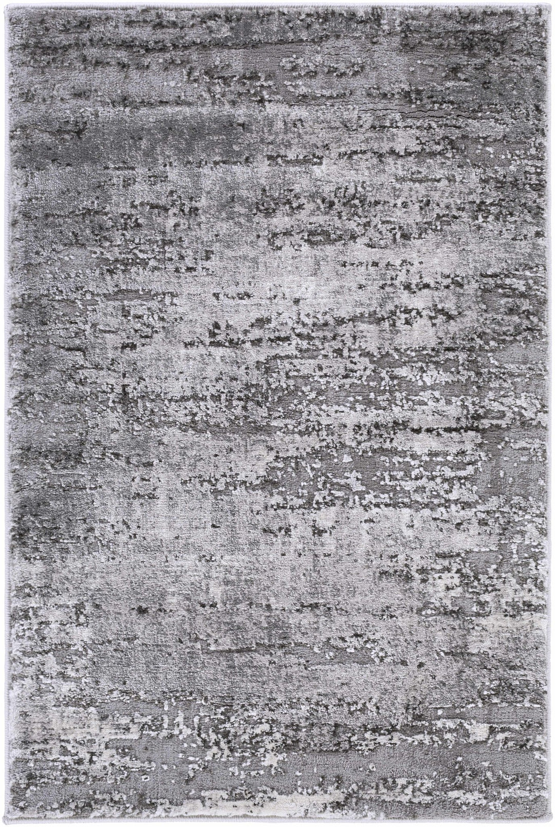 Nesmith Charcoal Modern Abstract Design Area Rug - The Rug Decor