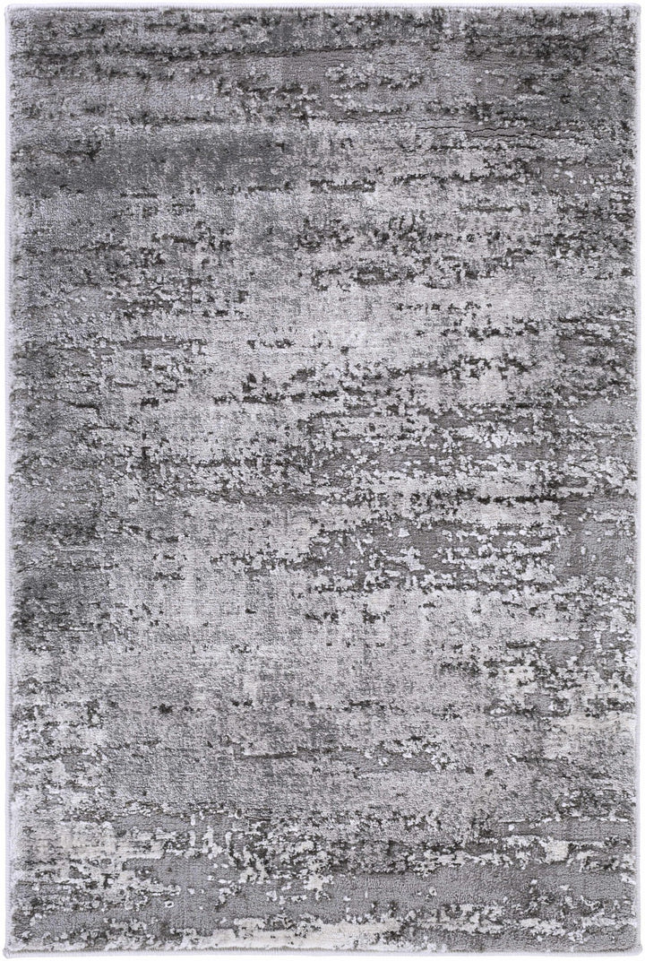 Nesmith Charcoal Modern Abstract Design Area Rug - The Rug Decor