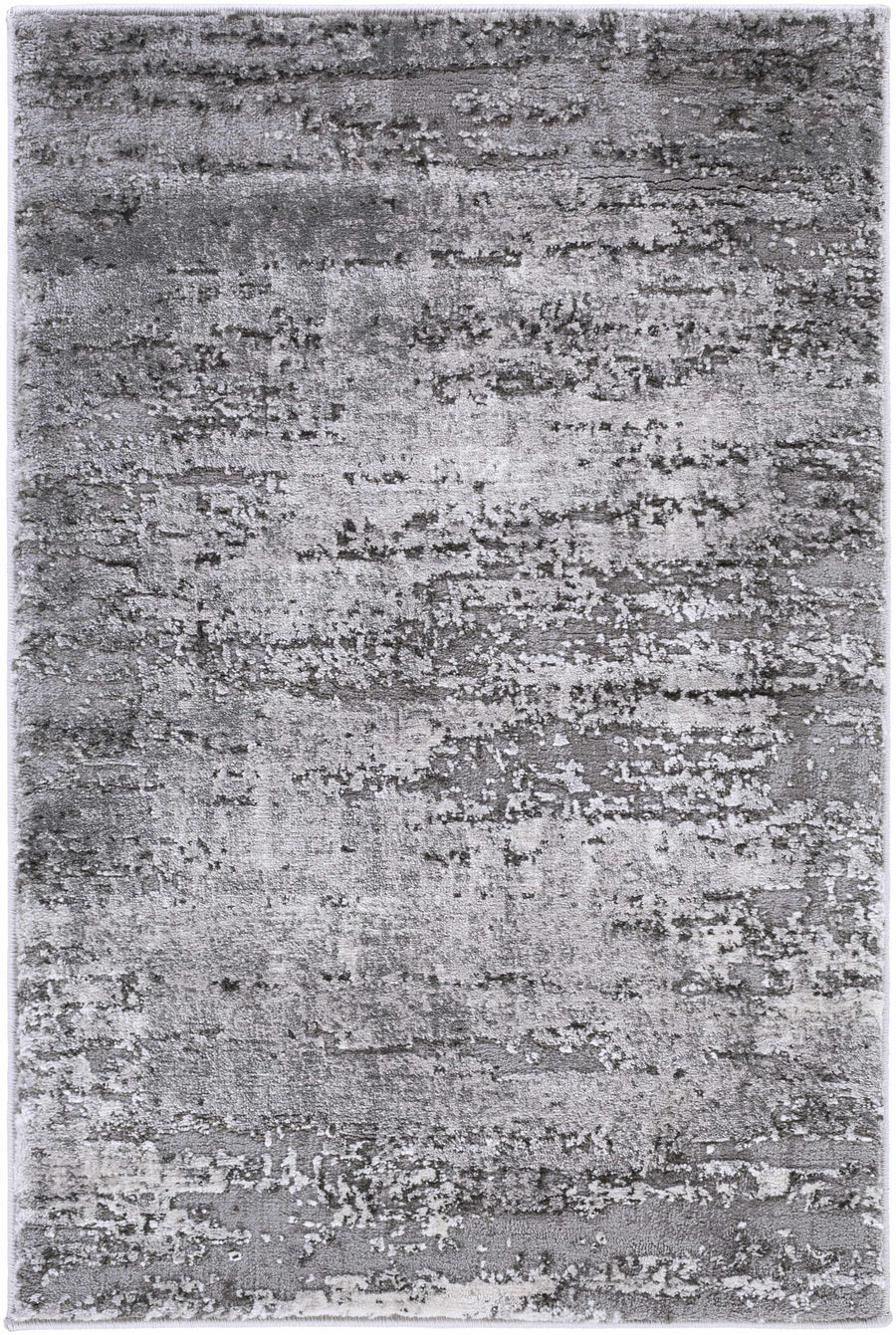 Nesmith Charcoal Modern Abstract Design Area Rug - The Rug Decor