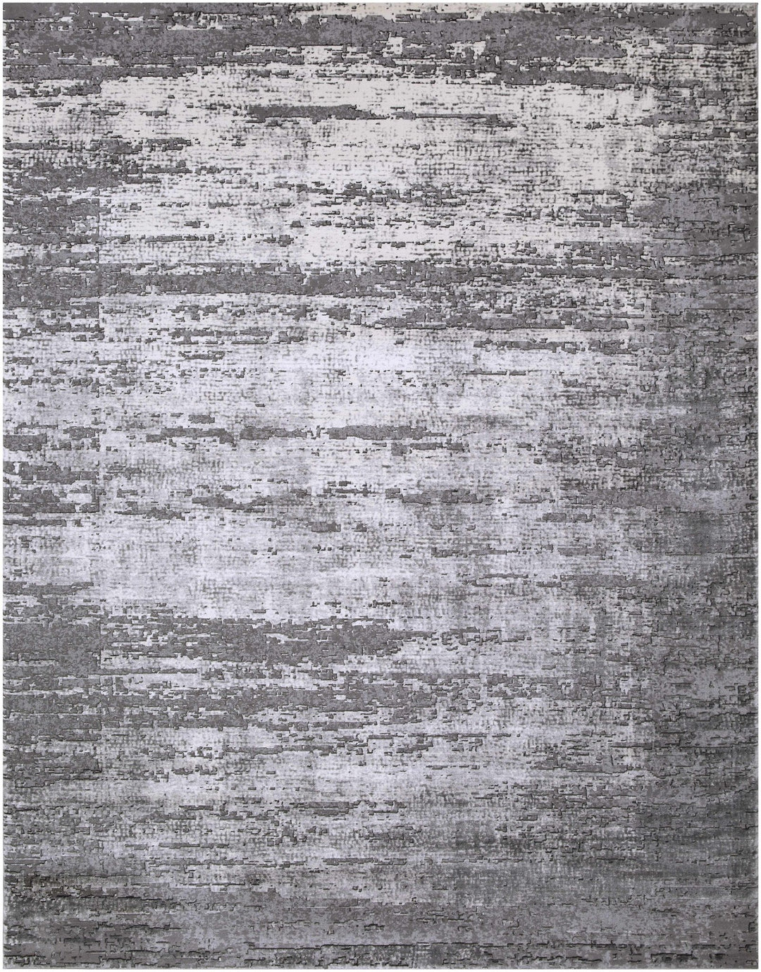 Nesmith Charcoal Modern Abstract Design Area Rug - The Rug Decor