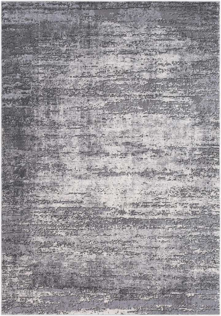 Nesmith Charcoal Modern Abstract Design Area Rug - The Rug Decor