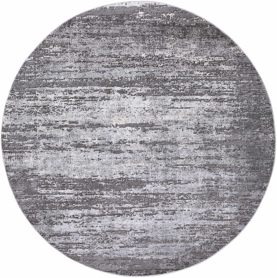 Nesmith Charcoal Modern Abstract Design Area Rug - The Rug Decor