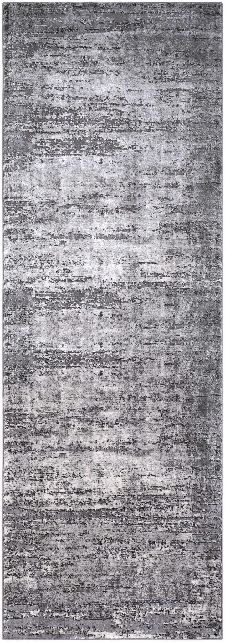 Nesmith Charcoal Modern Abstract Design Area Rug - The Rug Decor