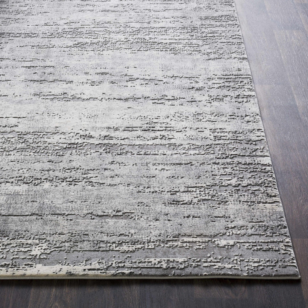 Nesmith Charcoal Modern Abstract Design Area Rug - The Rug Decor