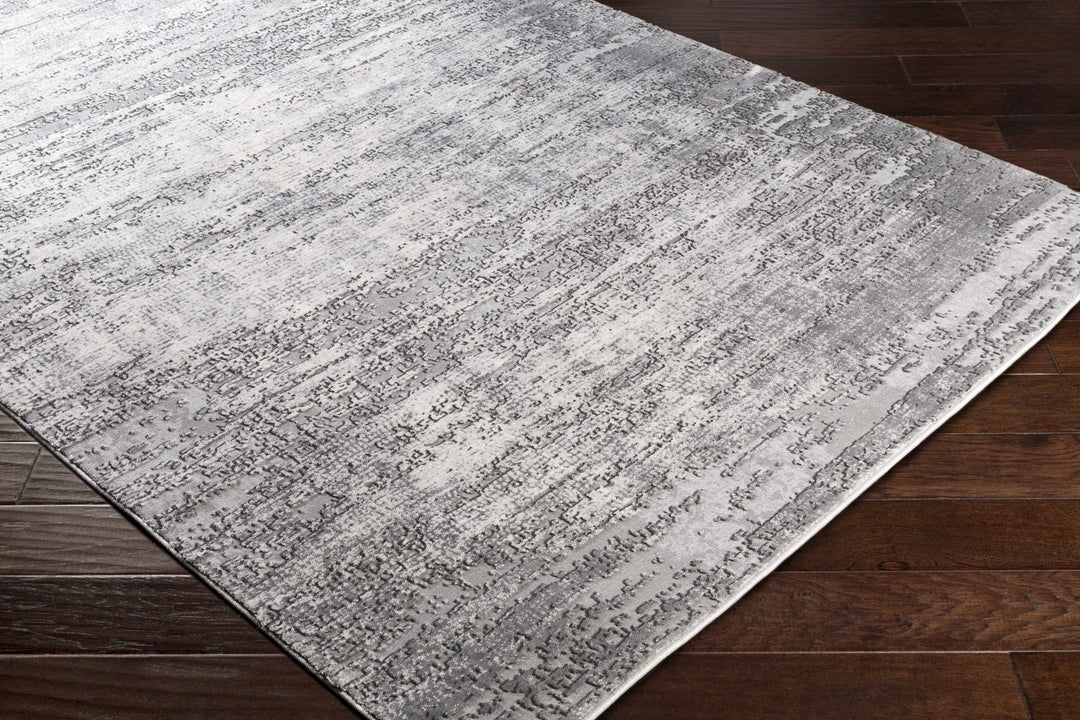 Nesmith Charcoal Modern Abstract Design Area Rug - The Rug Decor