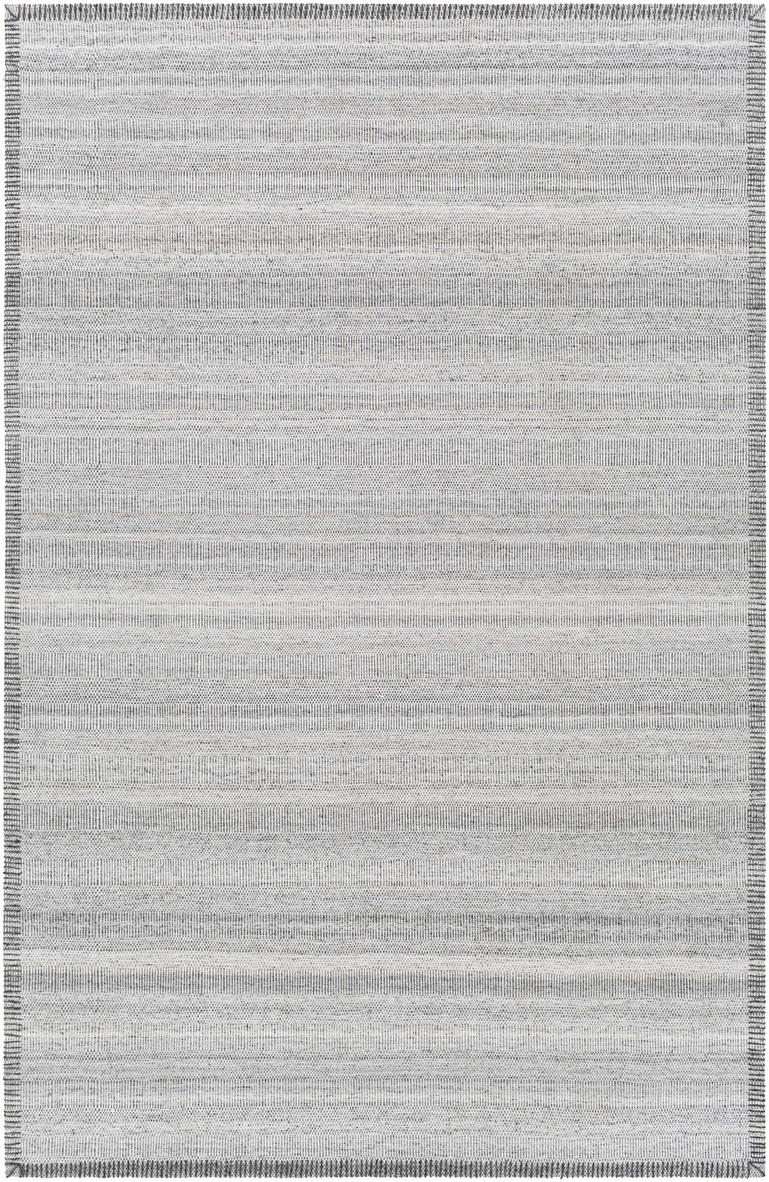 Nettleham Modern Style Silver Hand Woven Area Rug