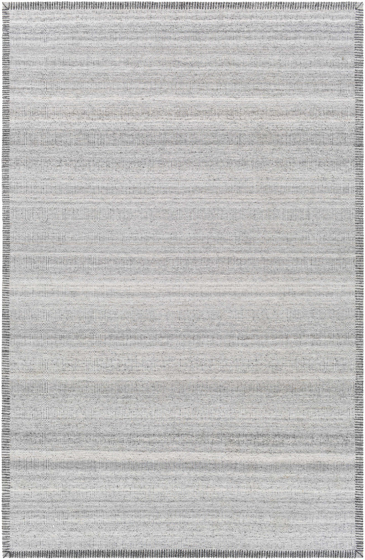 Nettleham Modern Style Silver Hand Woven Area Rug