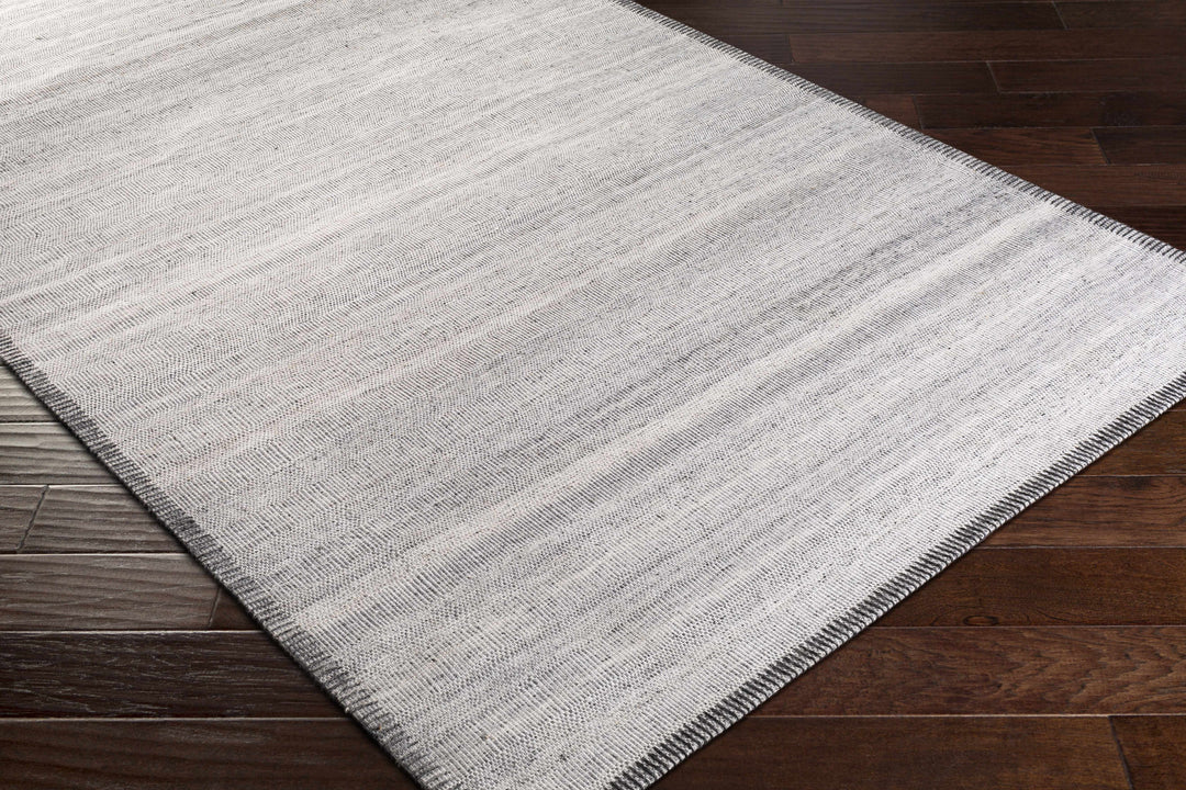 Nettleham Modern Style Silver Hand Woven Area Rug