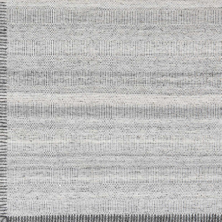 Nettleham Modern Style Silver Hand Woven Area Rug