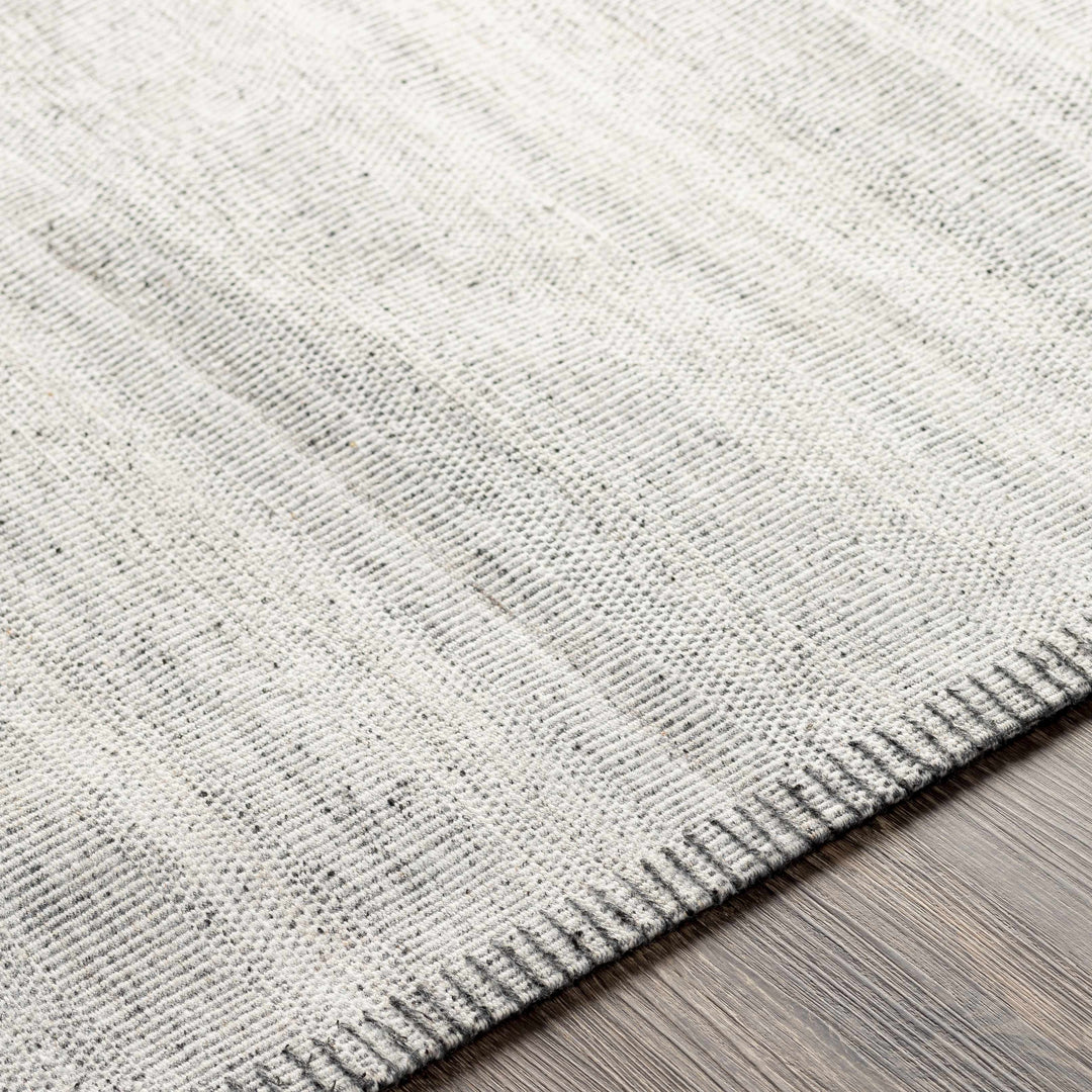 Nettleham Modern Style Silver Hand Woven Area Rug