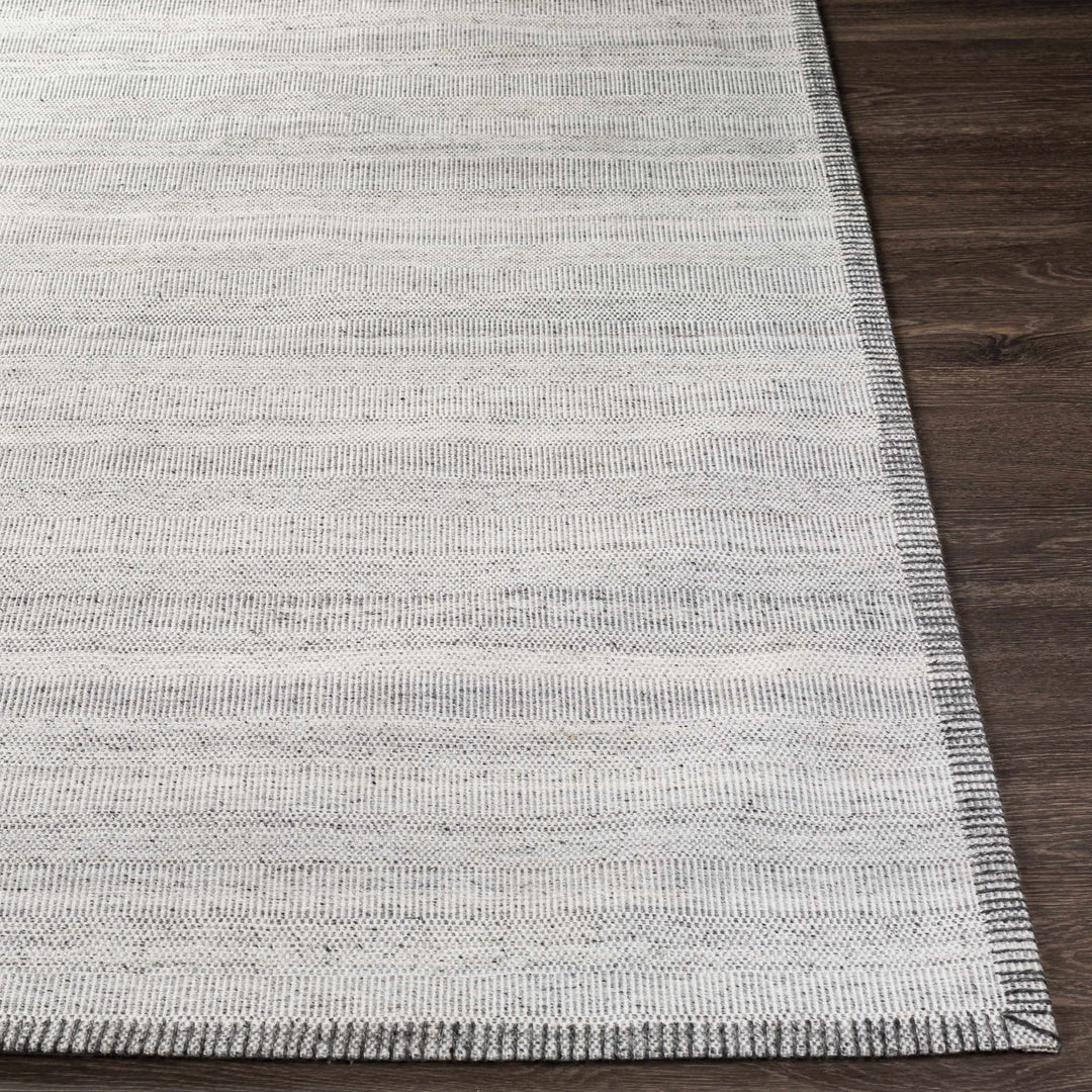 Nettleham Modern Style Silver Hand Woven Area Rug - The Rug Decor