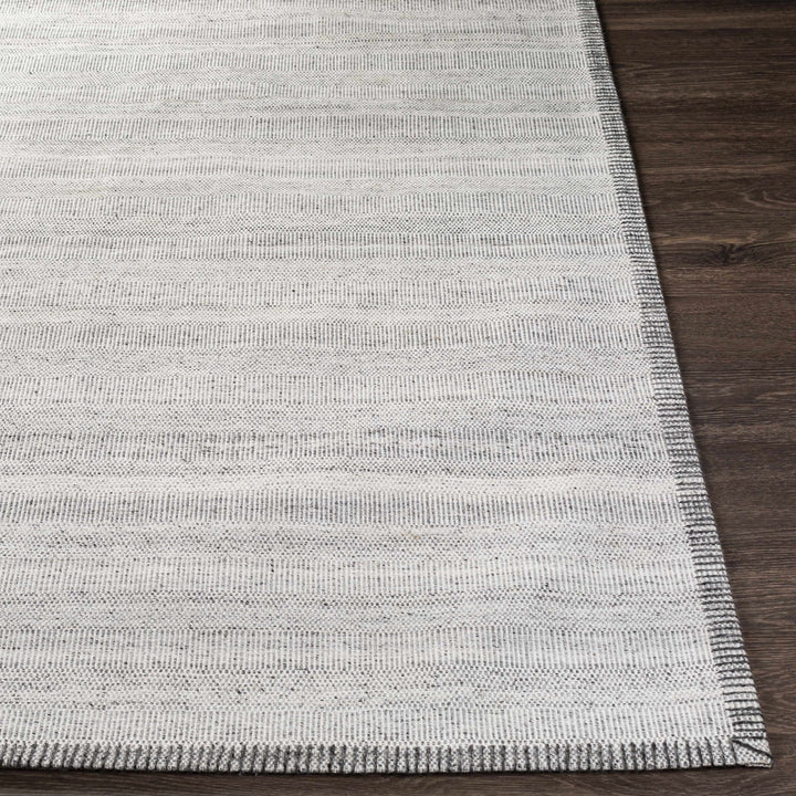 Nettleham Modern Style Silver Hand Woven Area Rug - The Rug Decor
