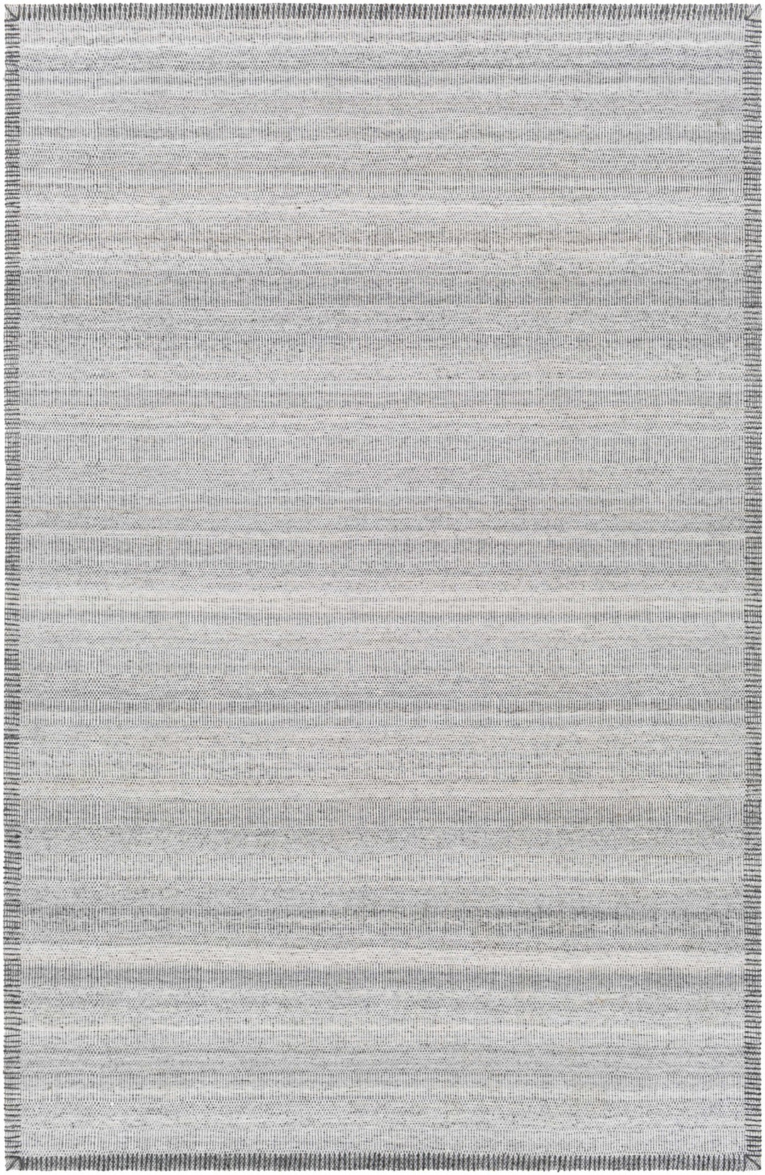 Nettleham Modern Style Silver Hand Woven Area Rug - The Rug Decor