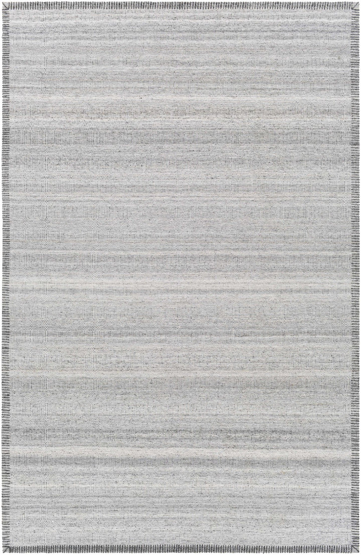 Nettleham Modern Style Silver Hand Woven Area Rug - The Rug Decor
