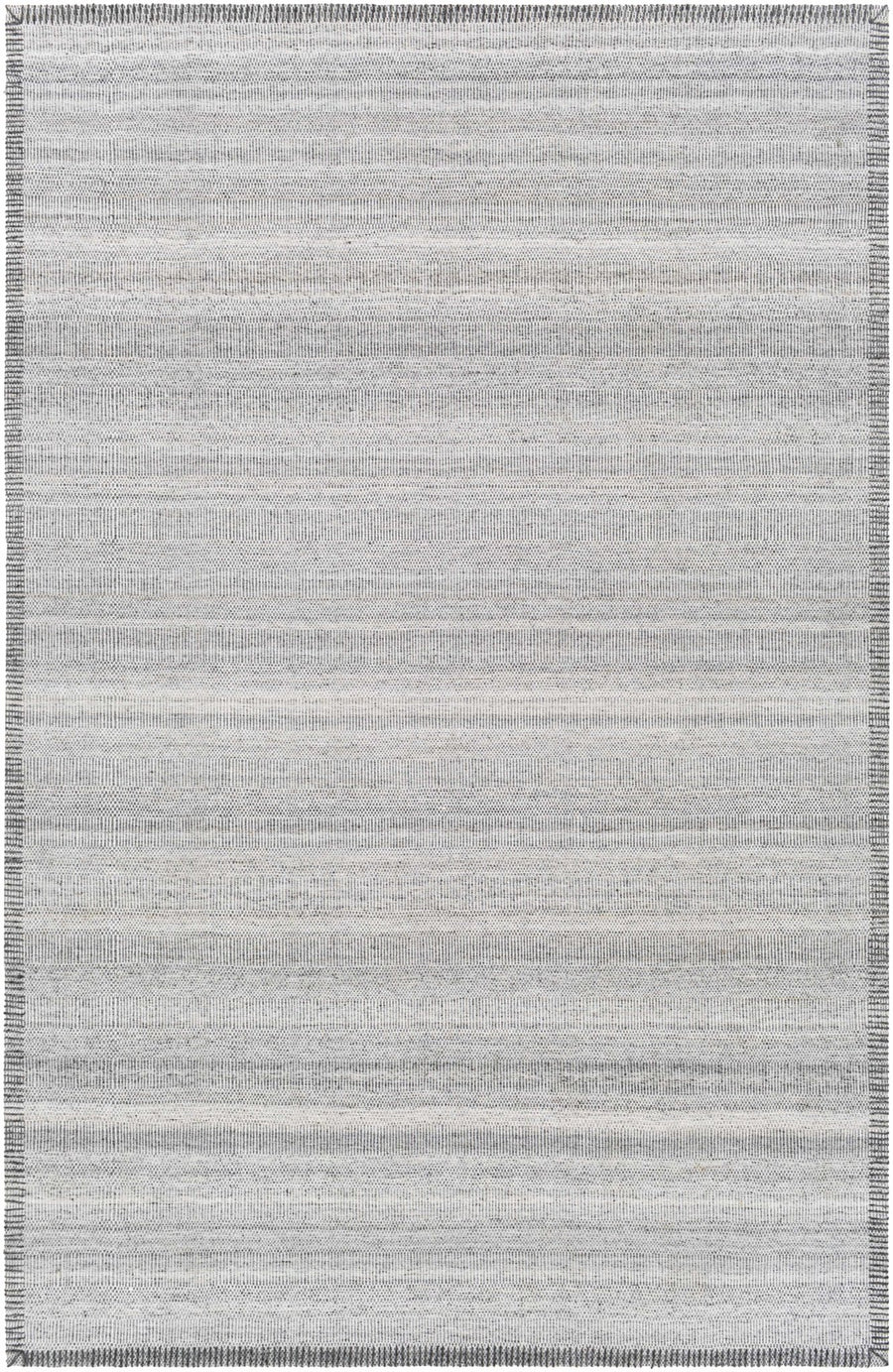 Nettleham Modern Style Silver Hand Woven Area Rug - The Rug Decor