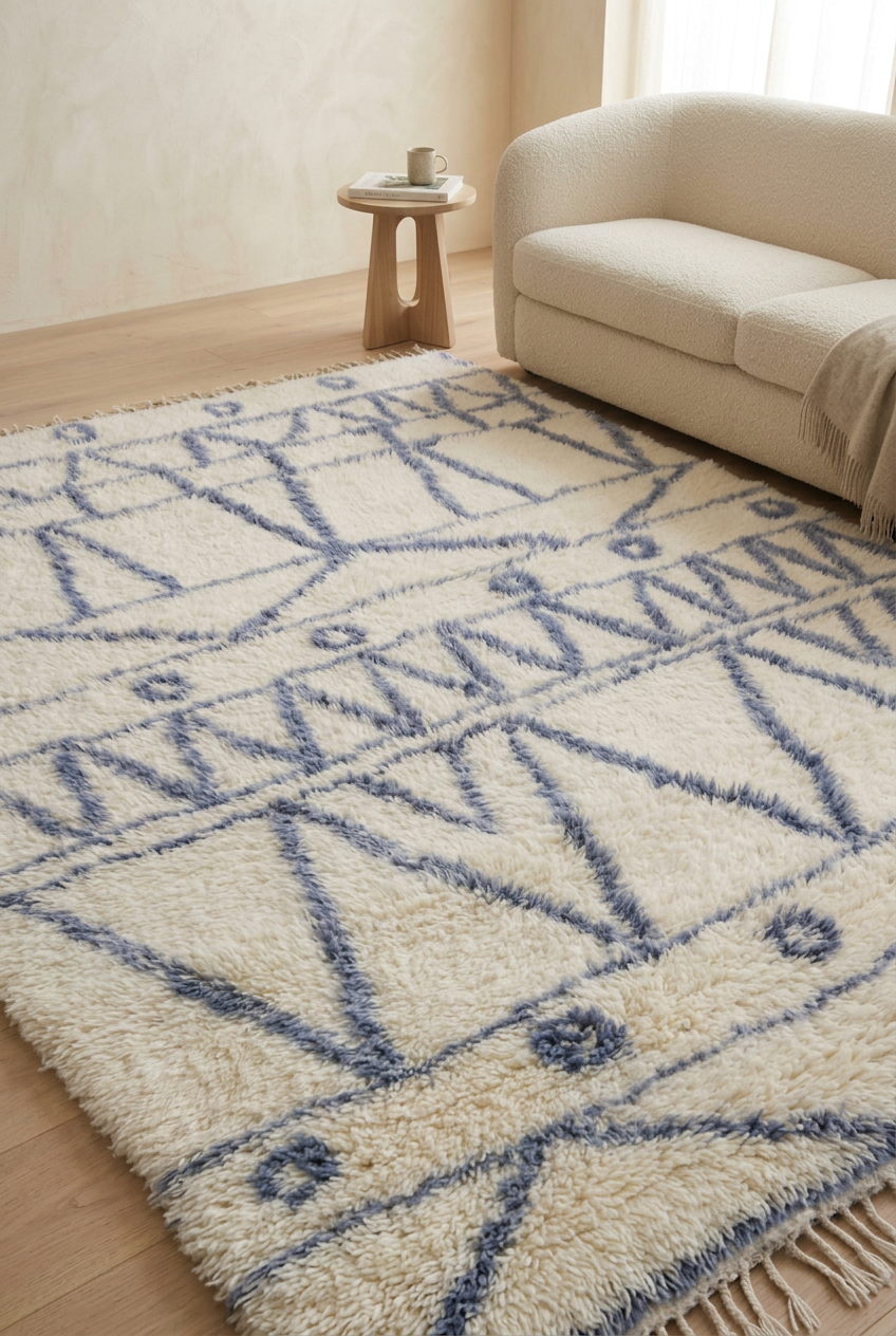 New Zealand wool rugs mobile image