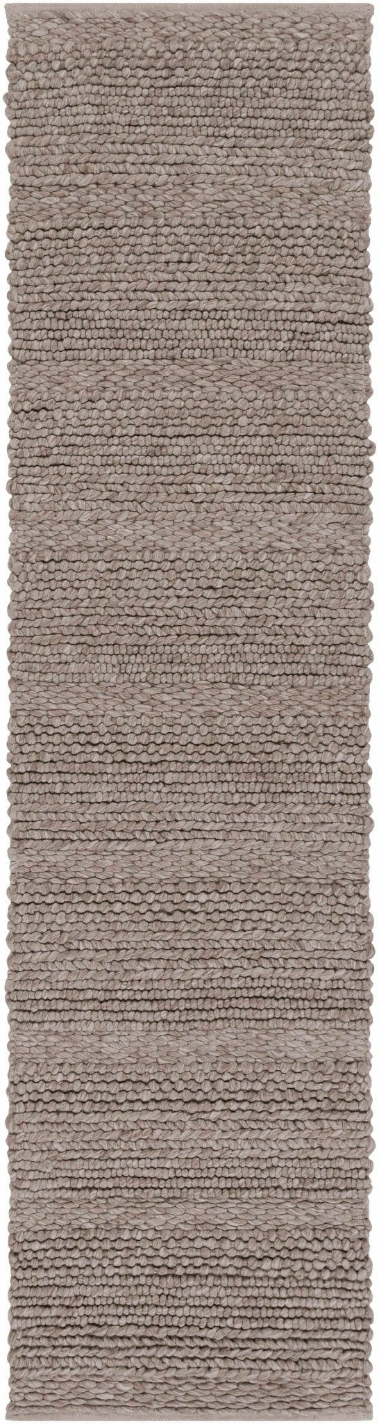 Newfolden Hand Woven Taupe Modern Style Area Rug - The Rug Decor