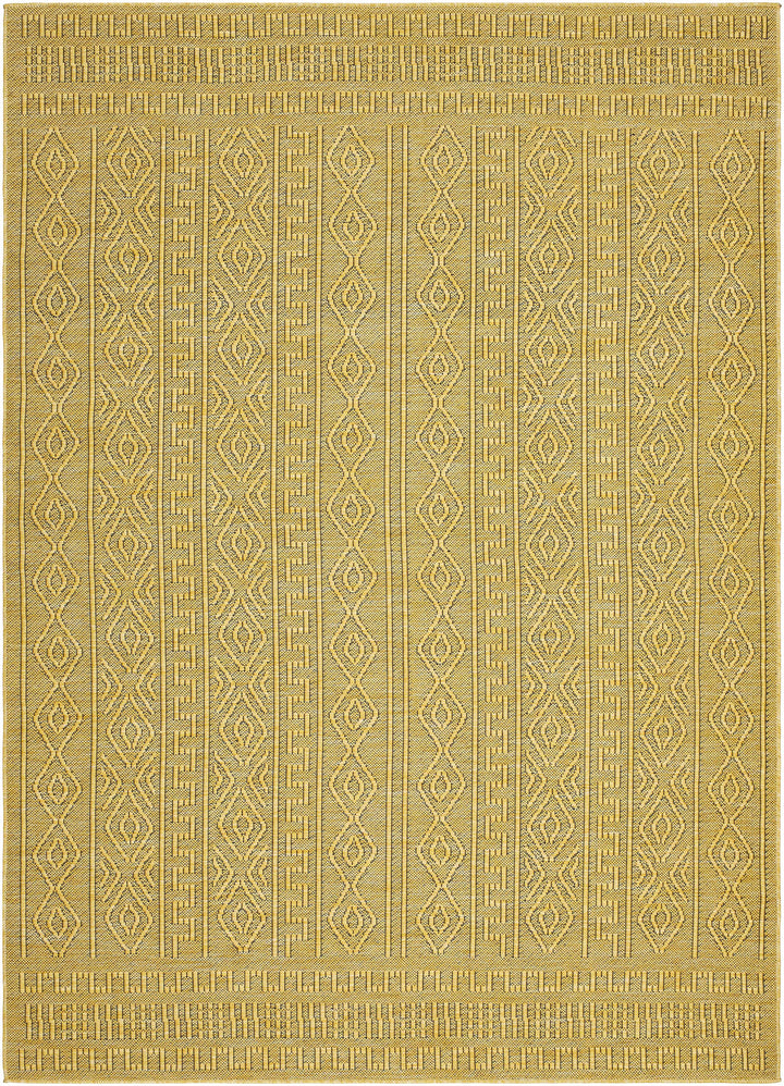 Nuela Mustard Bohemian Style Rug