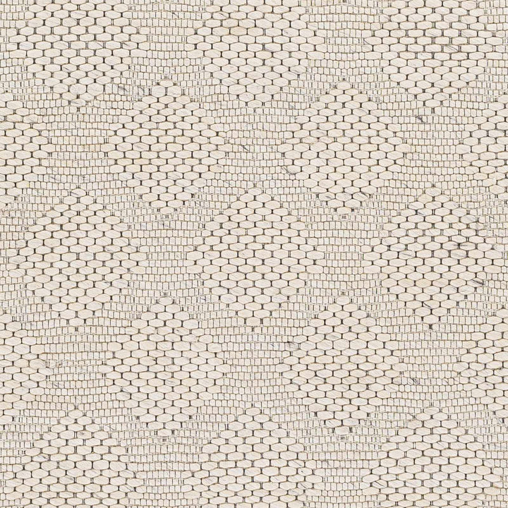 Ingram Ivory Modern Style Hand Woven Wool Area Rug