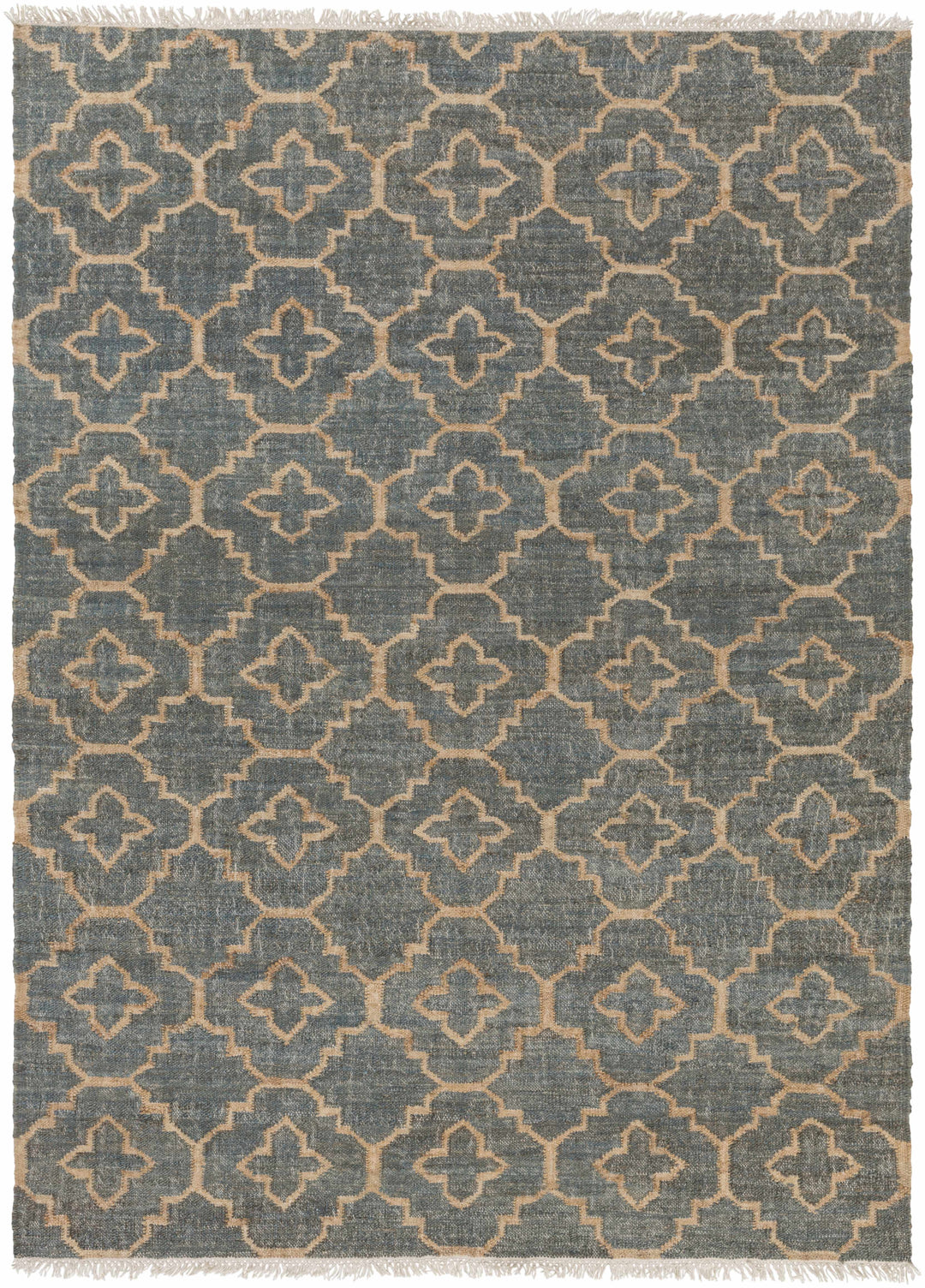 Niceville Modern Style Gray And Beige Hand Woven Area Rug