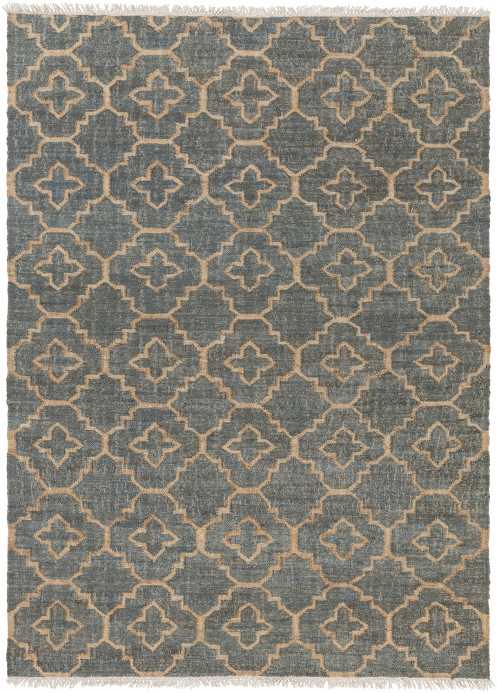 Niceville Modern Style Gray And Beige Hand Woven Area Rug