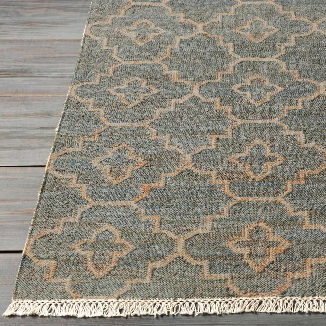 Niceville Modern Style Gray And Beige Hand Woven Area Rug