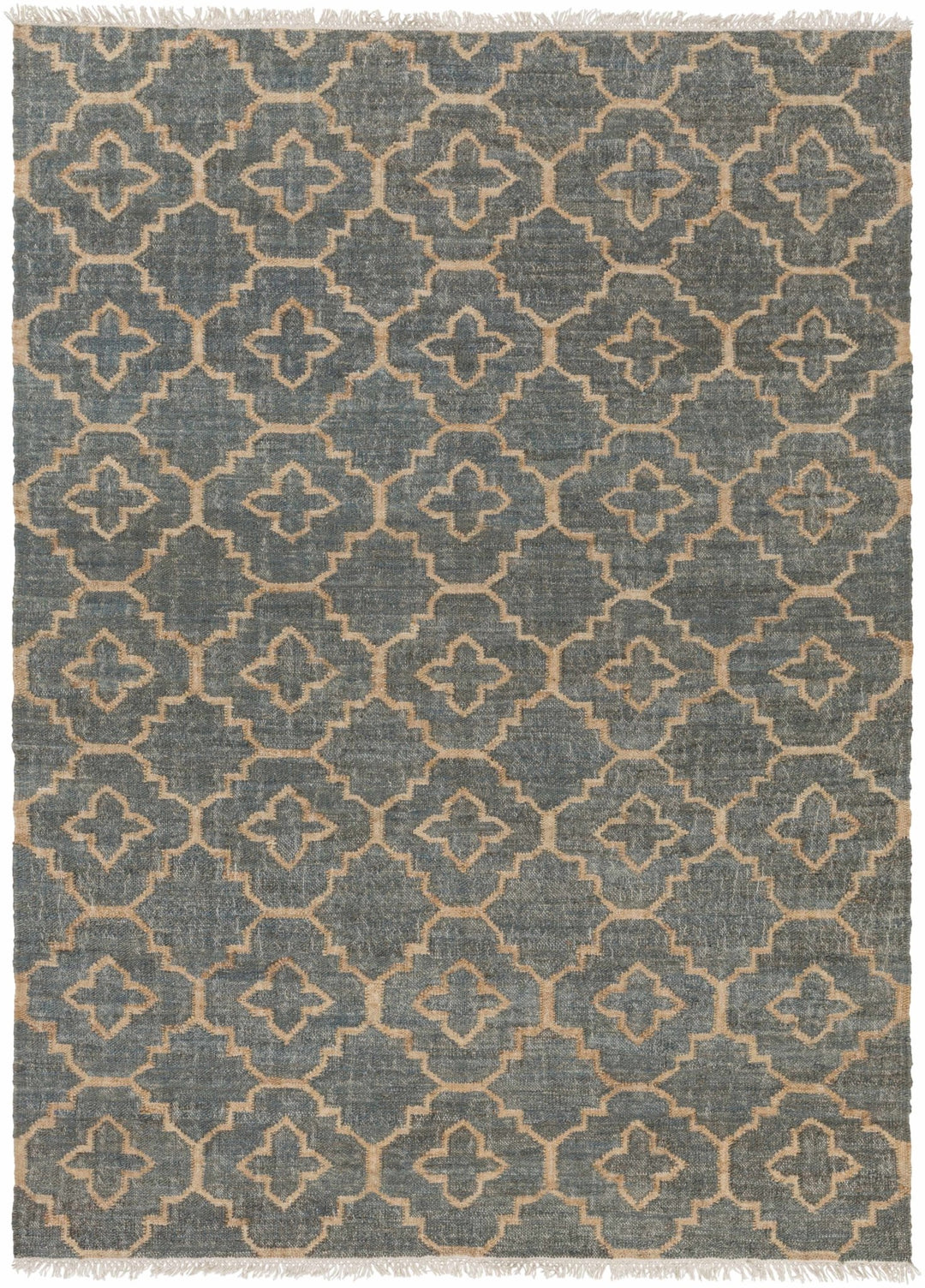 Niceville Modern Style Gray And Beige Hand Woven Area Rug - The Rug Decor