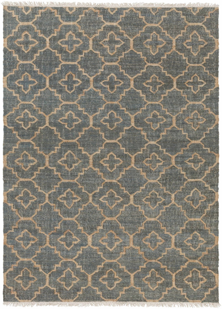 Niceville Modern Style Gray And Beige Hand Woven Area Rug - The Rug Decor