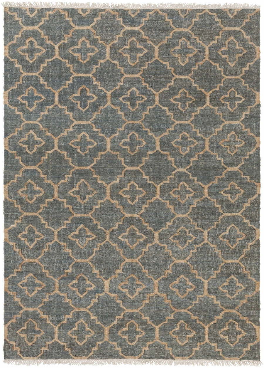 Niceville Modern Style Gray And Beige Hand Woven Area Rug - The Rug Decor