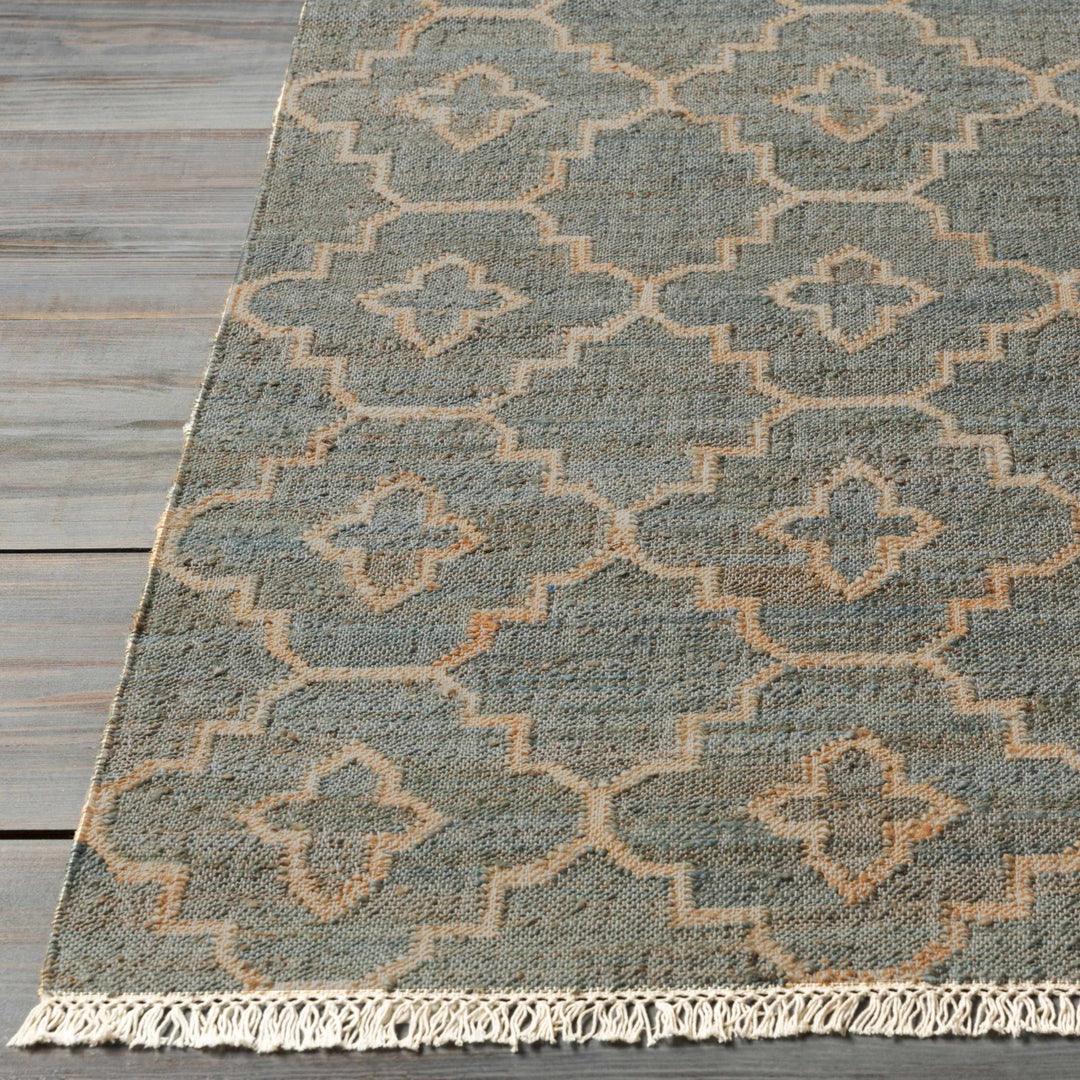 Niceville Modern Style Gray And Beige Hand Woven Area Rug - The Rug Decor