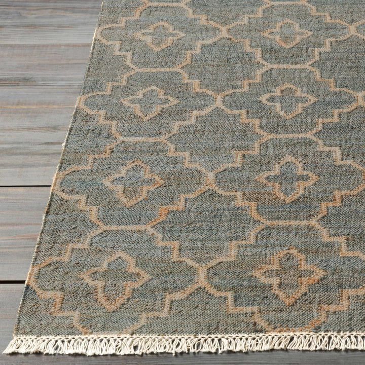 Niceville Modern Style Gray And Beige Hand Woven Area Rug - The Rug Decor