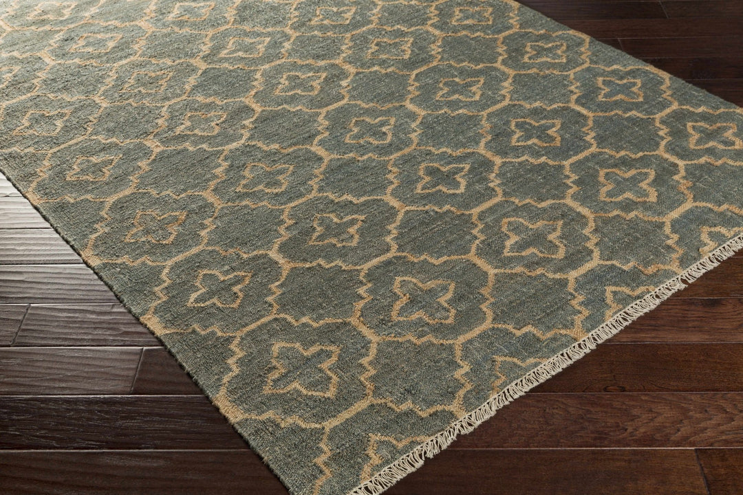 Niceville Modern Style Gray And Beige Hand Woven Area Rug - The Rug Decor