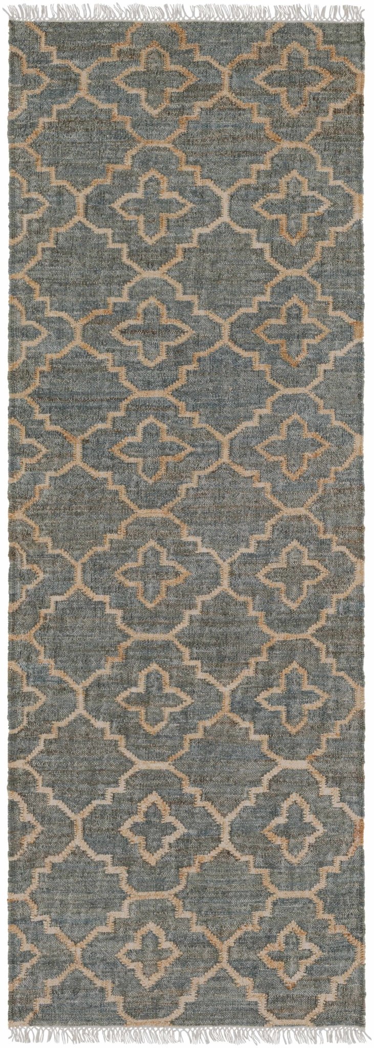 Niceville Modern Style Gray And Beige Hand Woven Area Rug - The Rug Decor