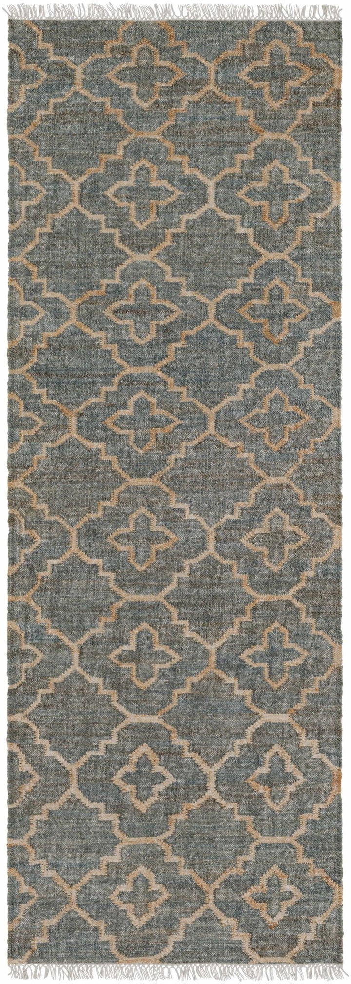 Niceville Modern Style Gray And Beige Hand Woven Area Rug - The Rug Decor