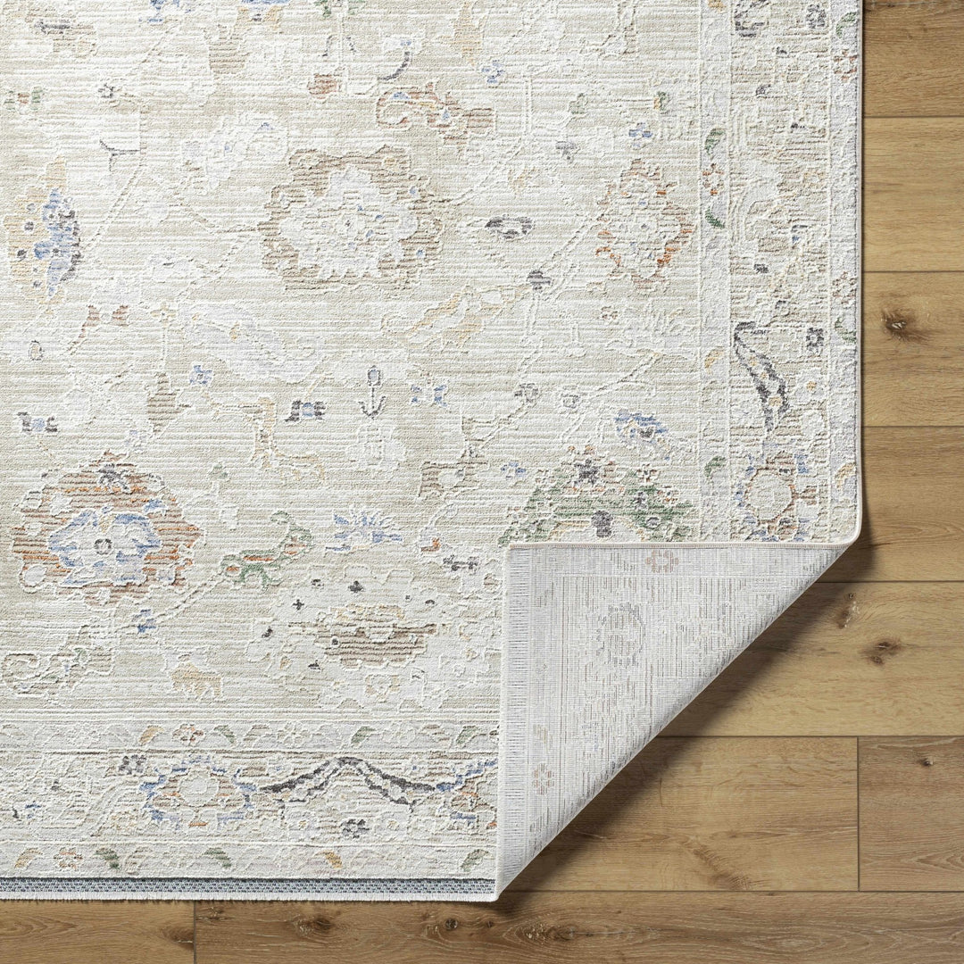 Nikki Beige Traditional Style Area Rug - The Rug Decor