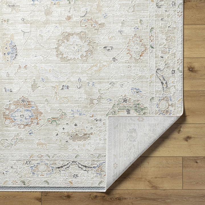 Nikki Beige Traditional Style Area Rug - The Rug Decor