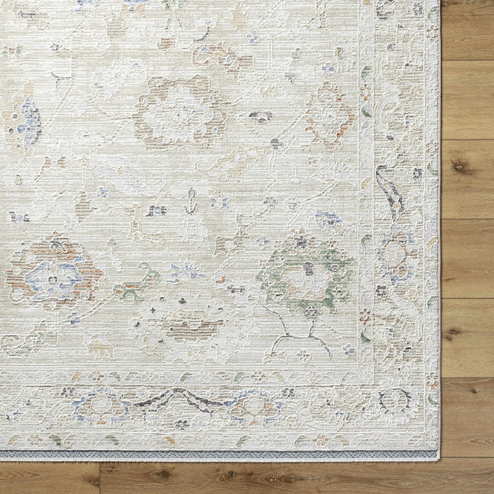 Nikki Beige Traditional Style Area Rug - The Rug Decor