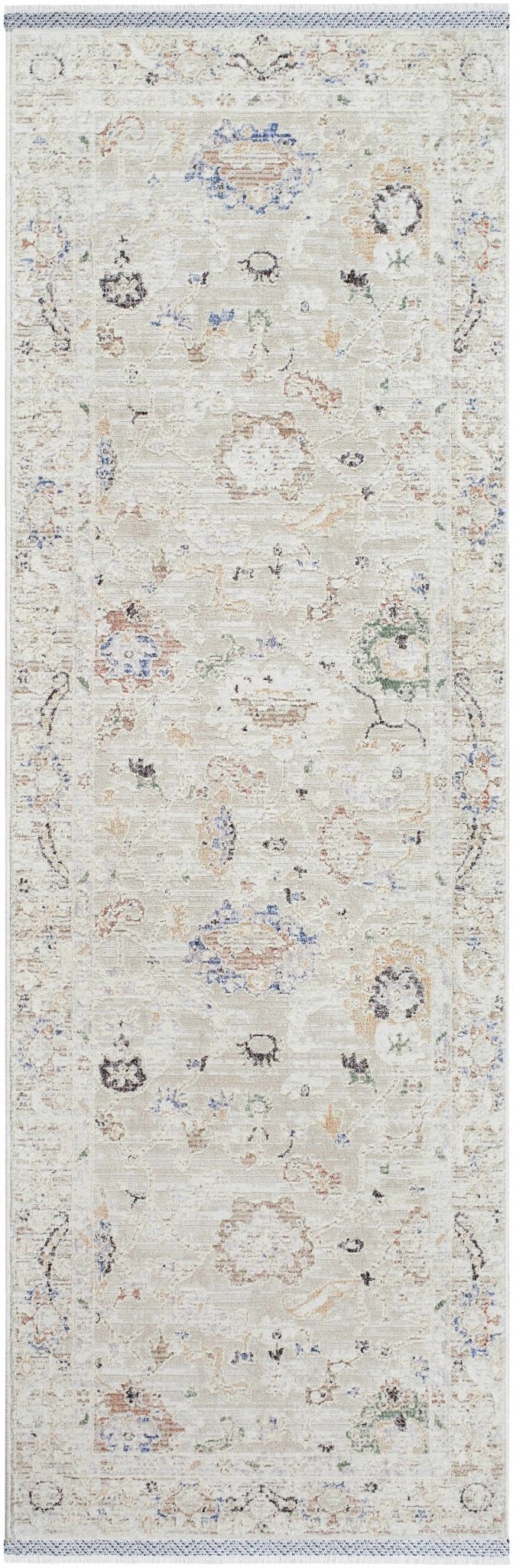 Nikki Beige Traditional Style Area Rug - The Rug Decor