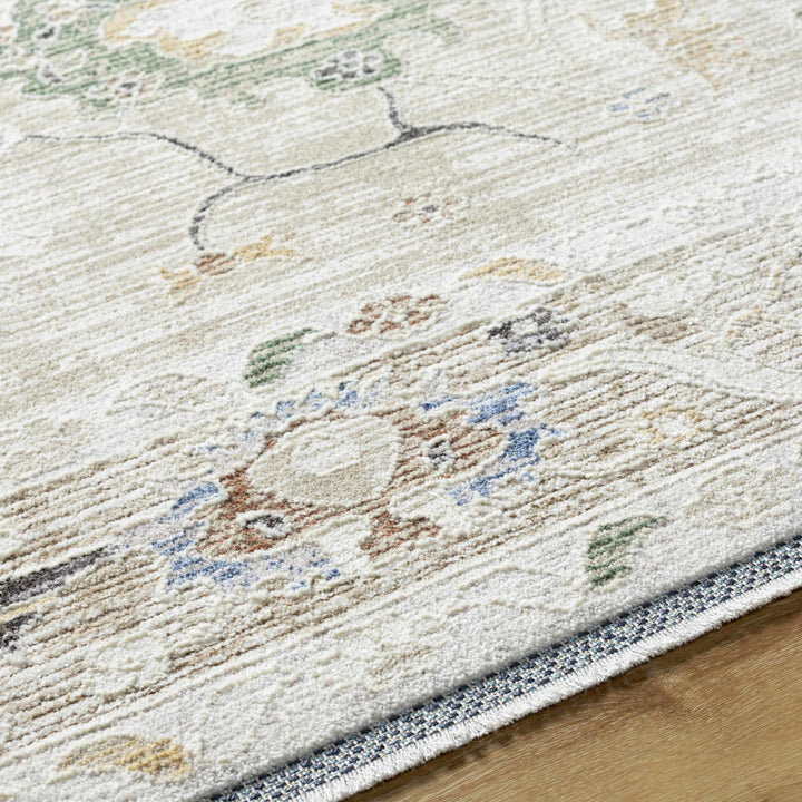 Nikki Beige Traditional Style Area Rug - The Rug Decor