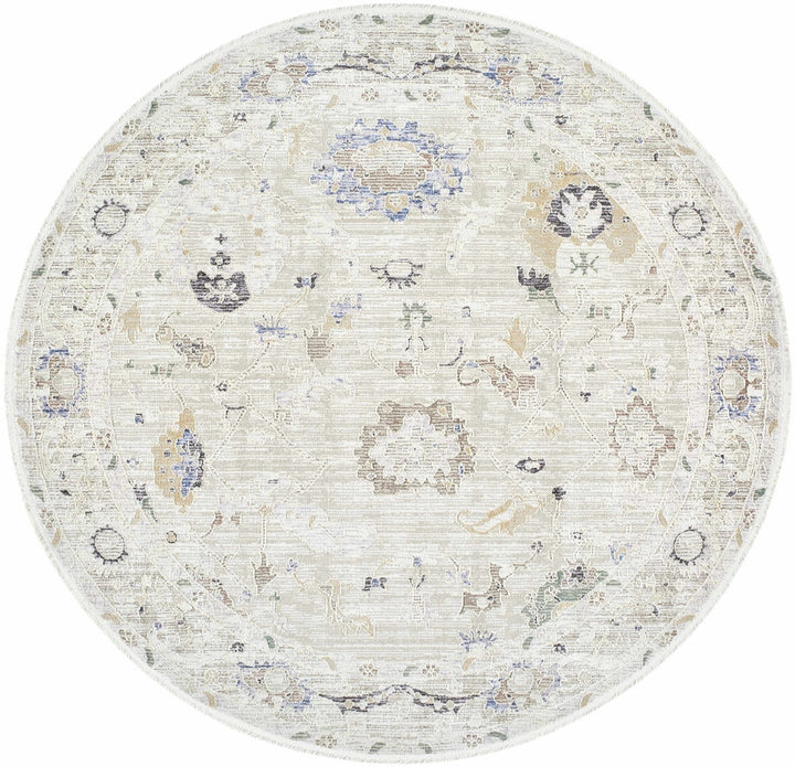 Nikki Beige Traditional Style Area Rug - The Rug Decor