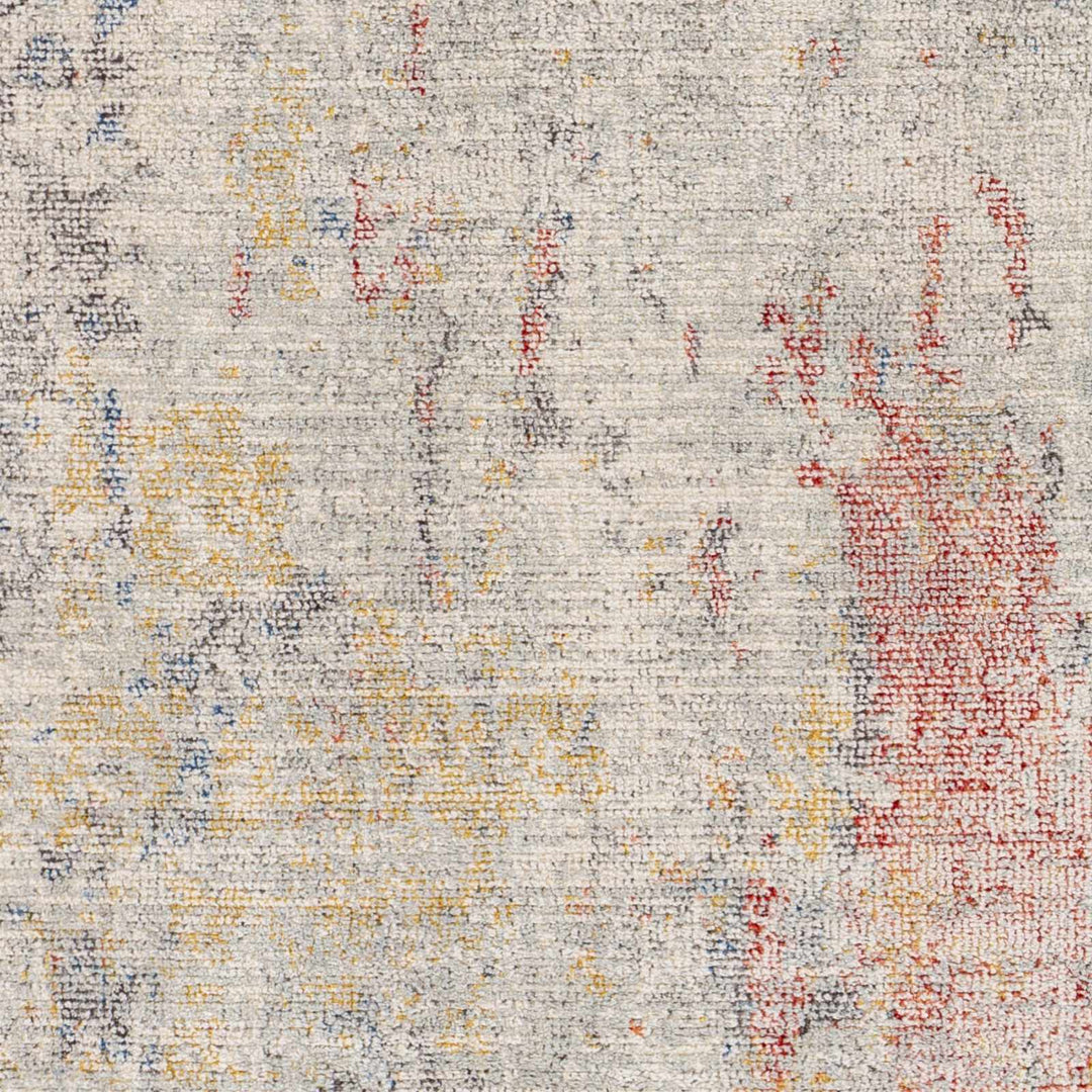 Nile Modern Abstract Design Beige And Gray Area Rug - The Rug Decor