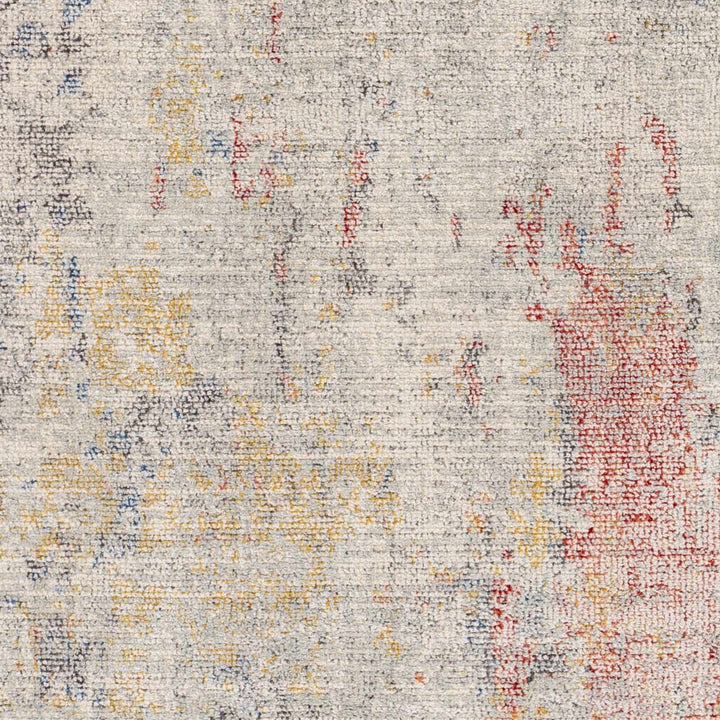 Nile Modern Abstract Design Beige And Gray Area Rug - The Rug Decor