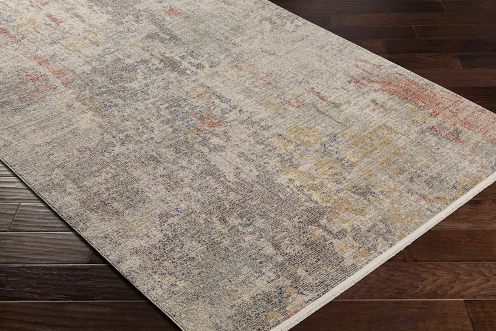 Nile Modern Abstract Design Beige And Gray Area Rug - The Rug Decor