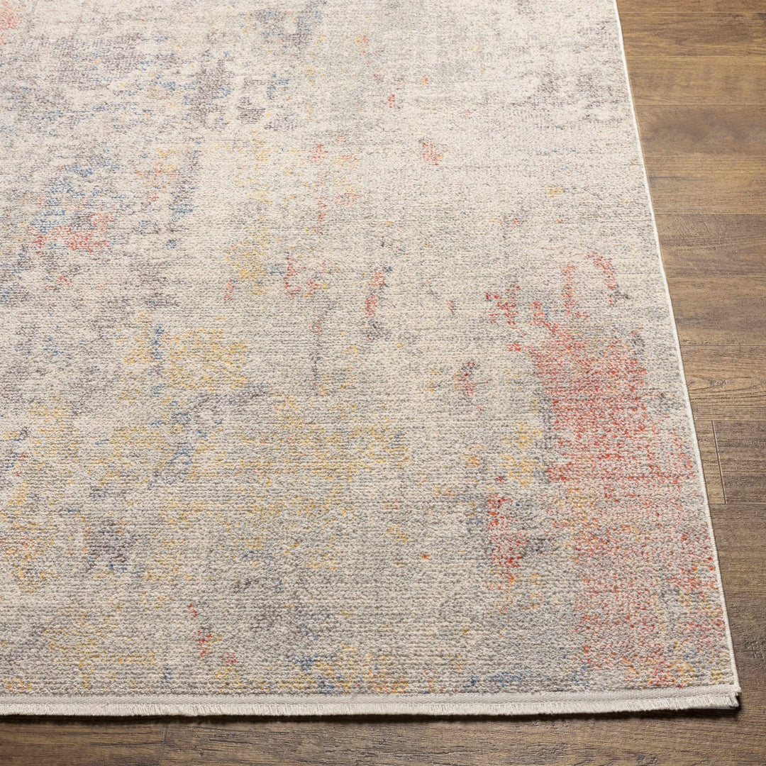 Nile Modern Abstract Design Beige And Gray Area Rug - The Rug Decor