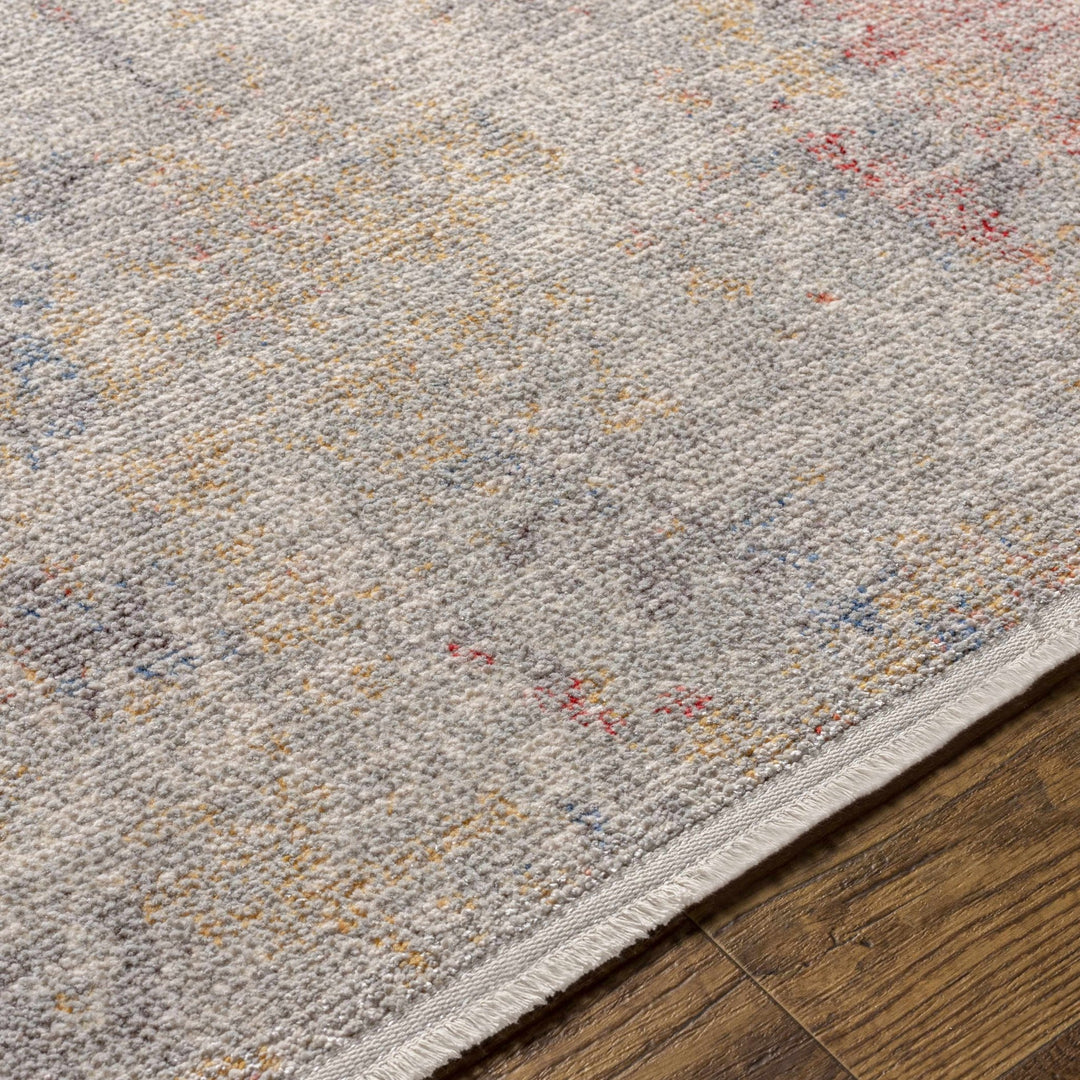 Nile Modern Abstract Design Beige And Gray Area Rug - The Rug Decor