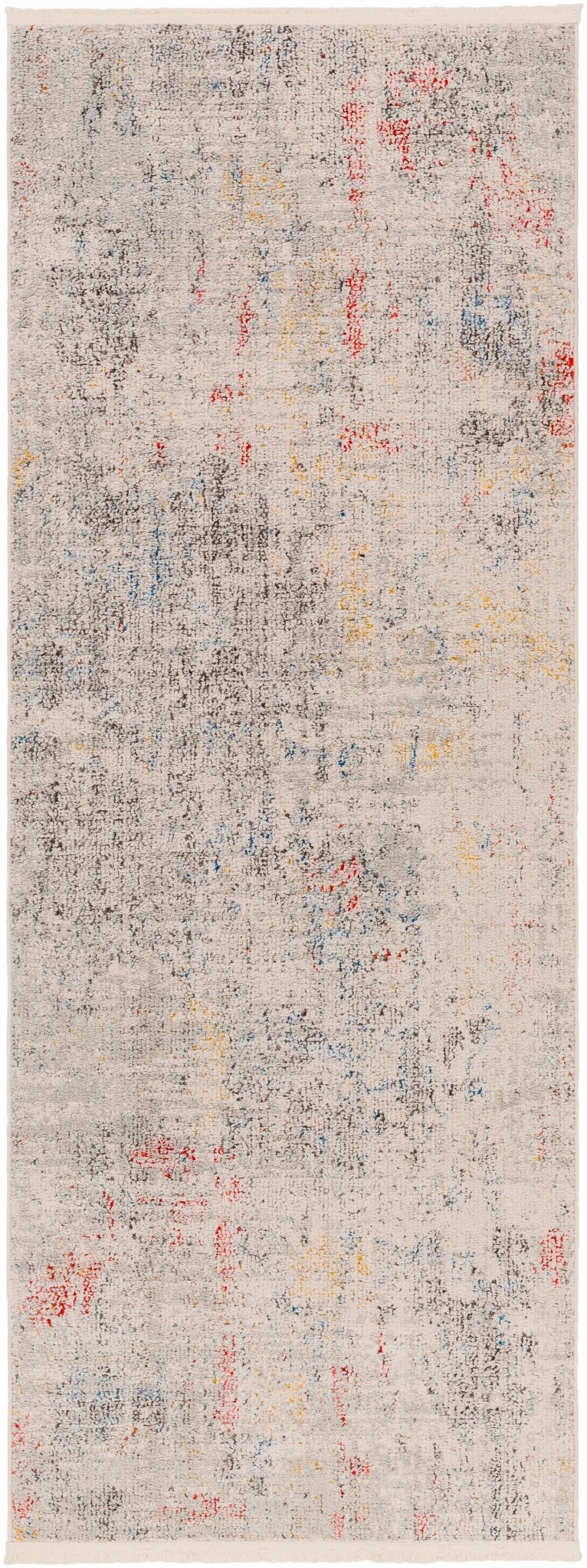 Nile Modern Abstract Design Beige And Gray Area Rug - The Rug Decor